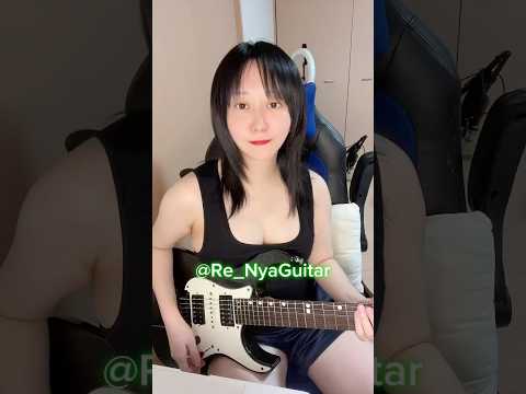 【guitar】元セクシー女優が弾くギター！この曲は何でSHOW！ サムネイル