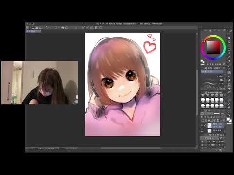 花狩まいのギャンブルTV のテストおえかき配信 サムネイル