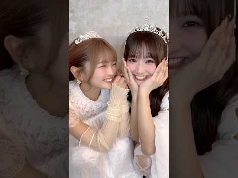 DRAWME「素直でごめんね」森脇梨々夏×福留光帆 ペアDANCE ver. #shorts サムネイル